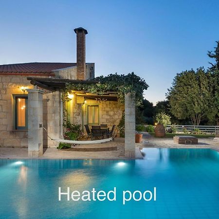 Boutique Villa Petra Amanda Heated Pool Optional Fílippos Esterno foto