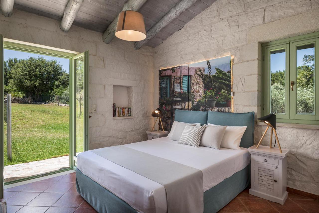 Boutique Villa Petra Amanda Heated Pool Optional Fílippos Esterno foto