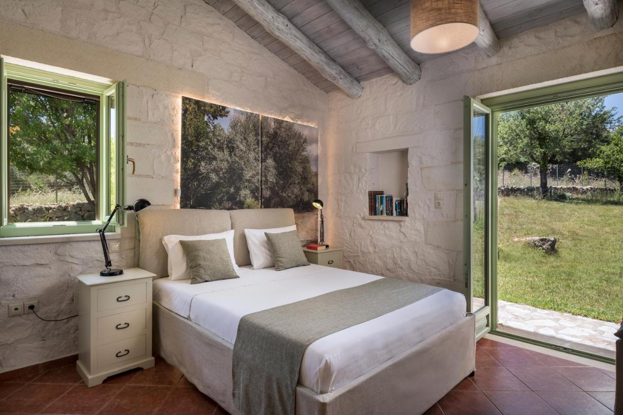 Boutique Villa Petra Amanda Heated Pool Optional Fílippos Esterno foto