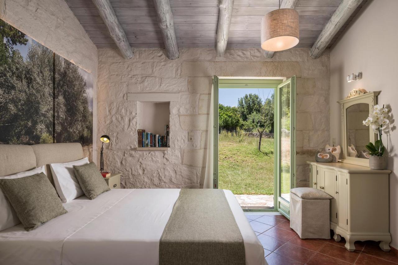 Boutique Villa Petra Amanda Heated Pool Optional Fílippos Esterno foto