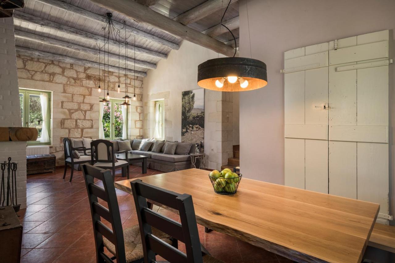 Boutique Villa Petra Amanda Heated Pool Optional Fílippos Esterno foto